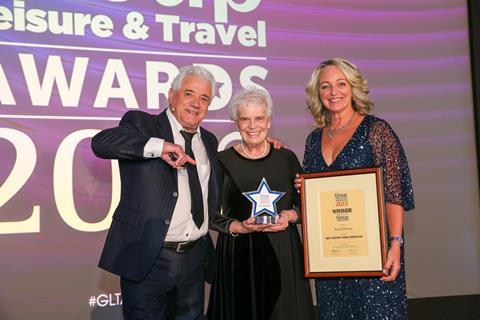 GLT Awards 2022 Best Group Tour Operator Travel Editions